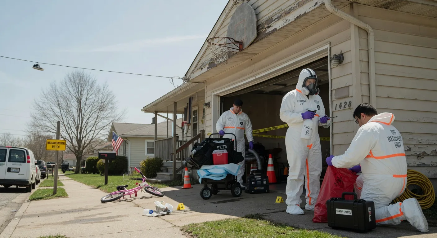 Biohazard Cleanup in Fredericktown, MO near me